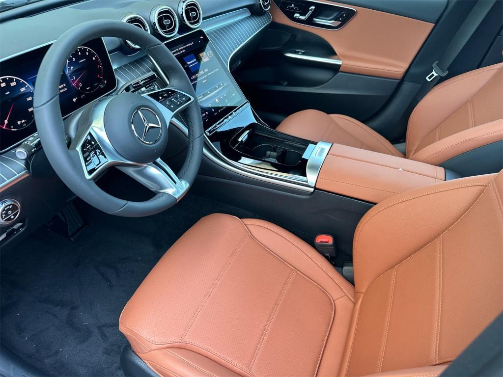 new 2025 Mercedes-Benz C-Class car, priced at $54,155