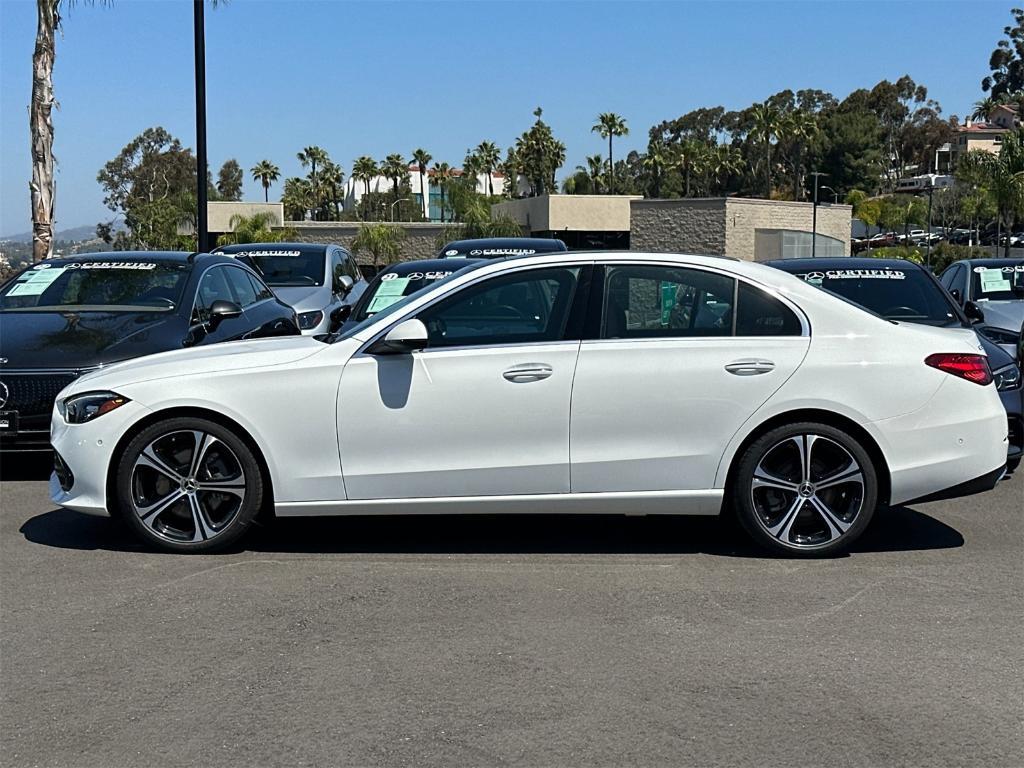 new 2025 Mercedes-Benz C-Class car, priced at $54,155