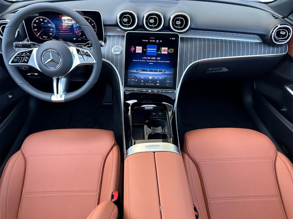 new 2025 Mercedes-Benz C-Class car, priced at $54,155