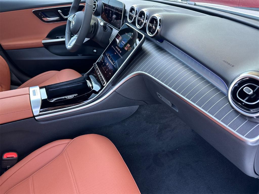 new 2025 Mercedes-Benz C-Class car, priced at $54,155