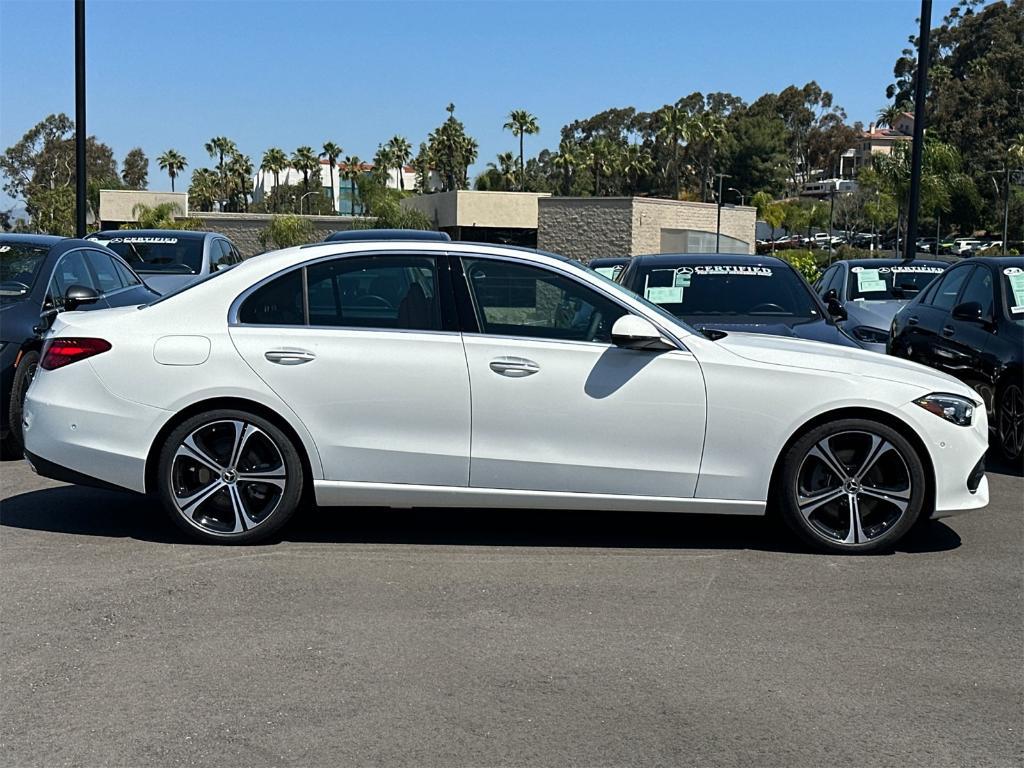 new 2025 Mercedes-Benz C-Class car, priced at $54,155