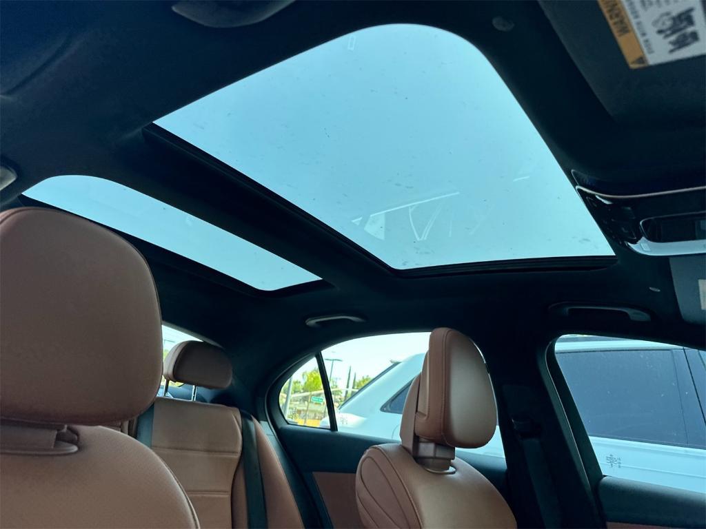 new 2025 Mercedes-Benz C-Class car, priced at $54,155