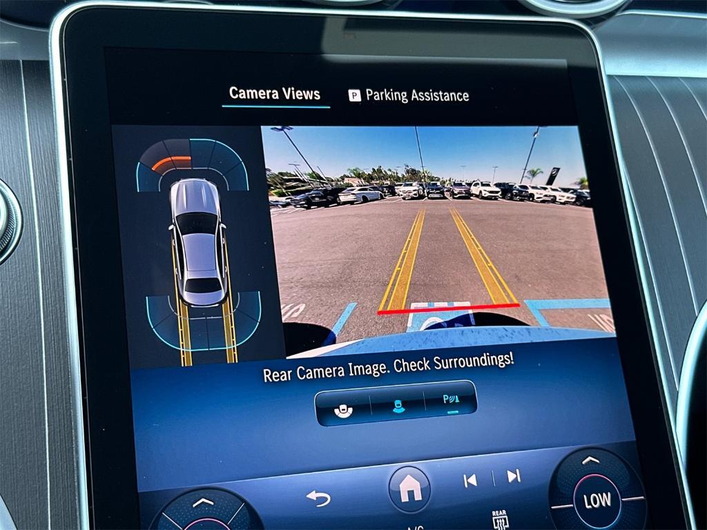 new 2025 Mercedes-Benz C-Class car, priced at $54,155