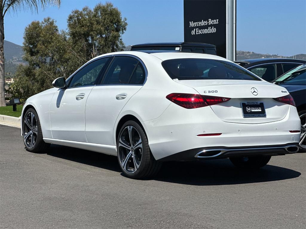 new 2025 Mercedes-Benz C-Class car, priced at $54,155