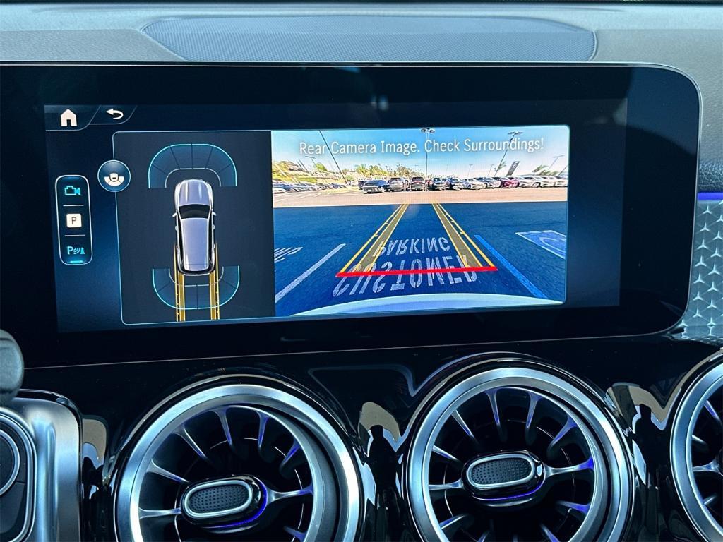 new 2025 Mercedes-Benz GLB 250 car, priced at $49,870