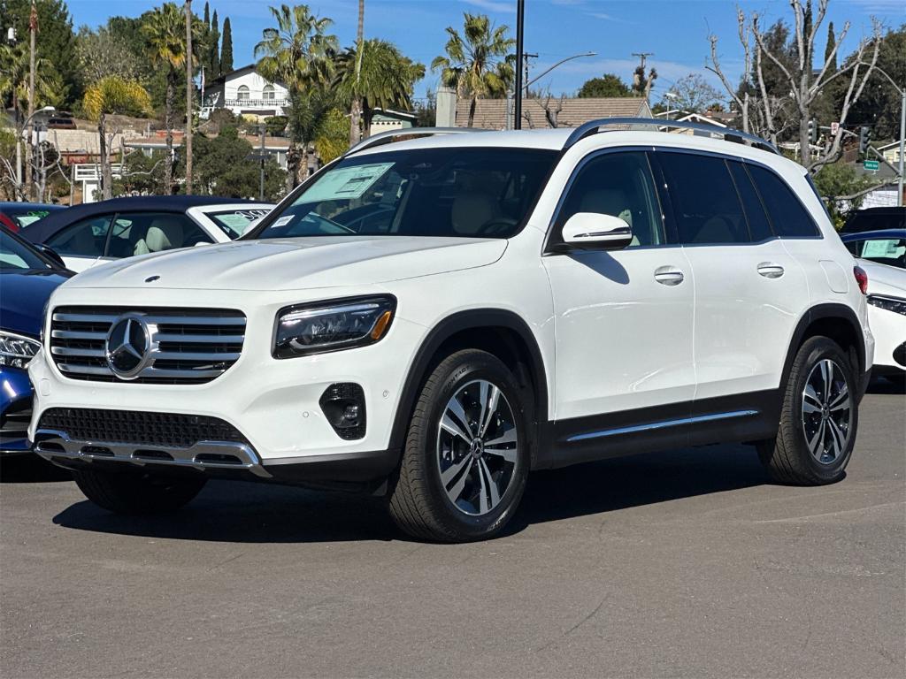 new 2025 Mercedes-Benz GLB 250 car, priced at $49,870
