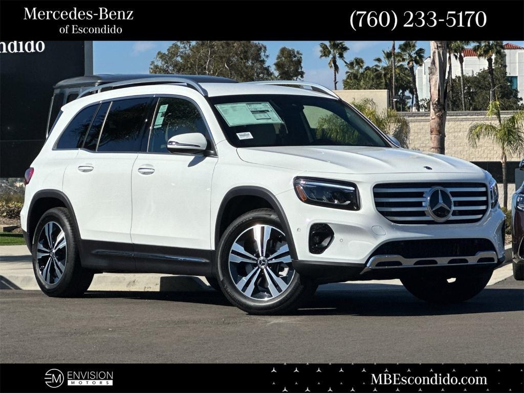 new 2025 Mercedes-Benz GLB 250 car, priced at $49,870