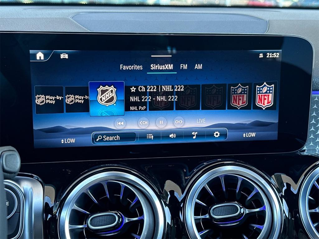 new 2025 Mercedes-Benz GLB 250 car, priced at $49,870