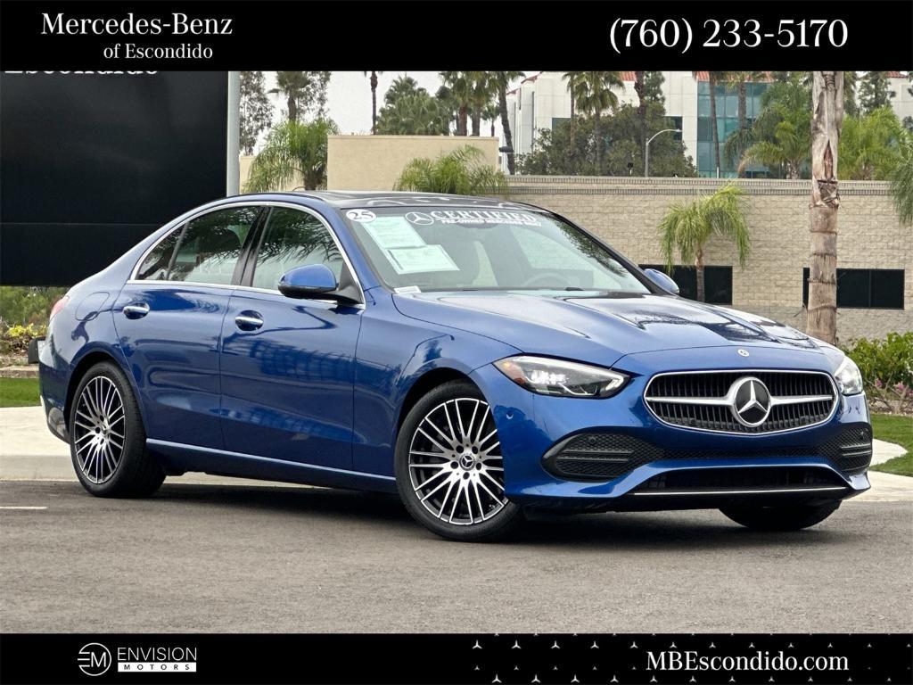 used 2025 Mercedes-Benz C-Class car, priced at $47,855