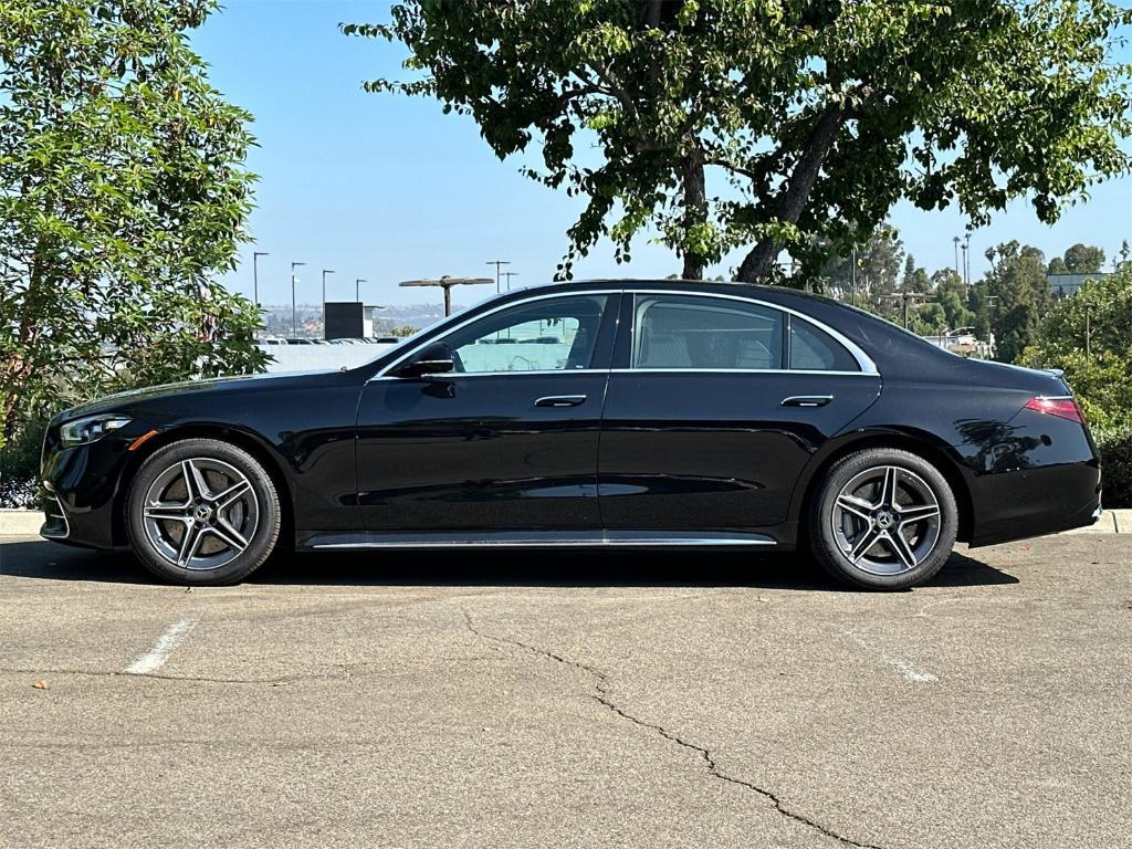 used 2024 Mercedes-Benz S-Class car, priced at $111,255