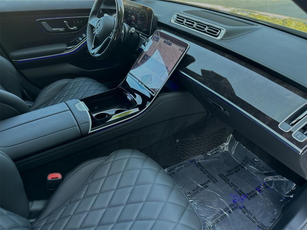 used 2024 Mercedes-Benz S-Class car, priced at $111,255