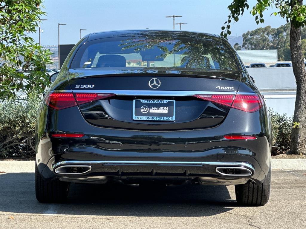 used 2024 Mercedes-Benz S-Class car, priced at $111,255