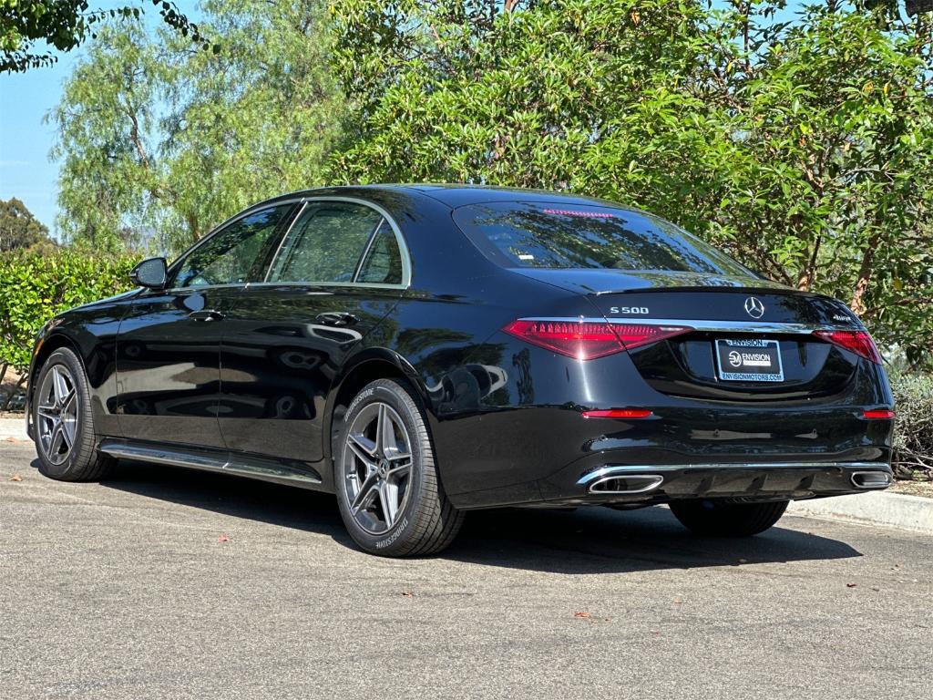 used 2024 Mercedes-Benz S-Class car, priced at $111,255