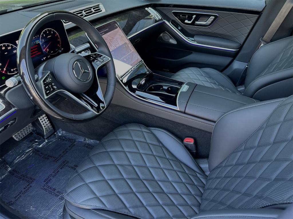 used 2024 Mercedes-Benz S-Class car, priced at $111,255