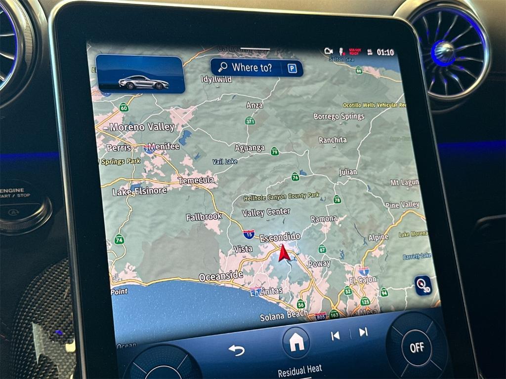 new 2026 Mercedes-Benz AMG GT 63 car, priced at $219,310