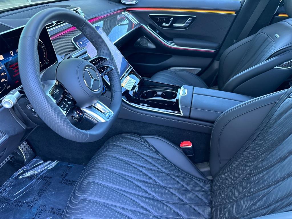 new 2025 Mercedes-Benz AMG S 63 E car, priced at $218,620