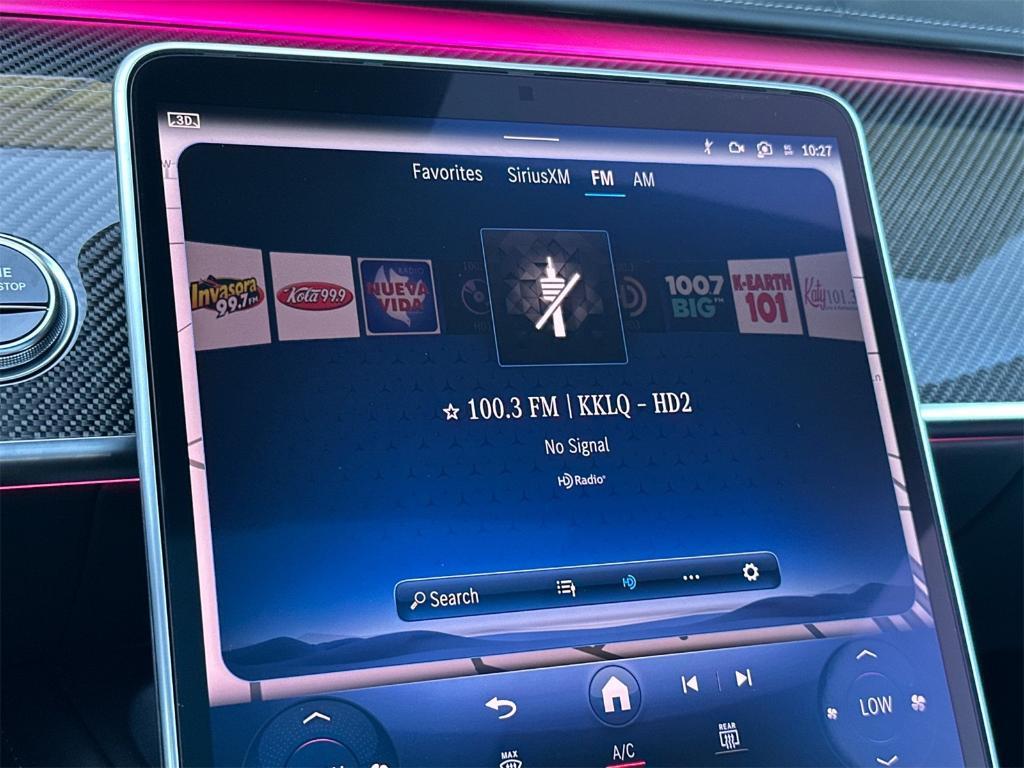 new 2025 Mercedes-Benz AMG S 63 E car, priced at $218,620