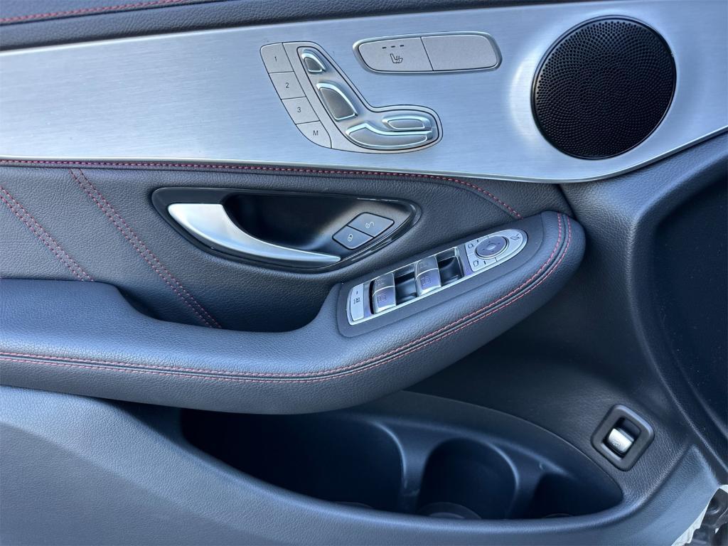 used 2022 Mercedes-Benz AMG GLC 43 car, priced at $44,627