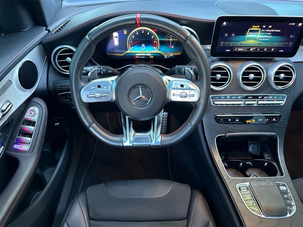 used 2022 Mercedes-Benz AMG GLC 43 car, priced at $44,627