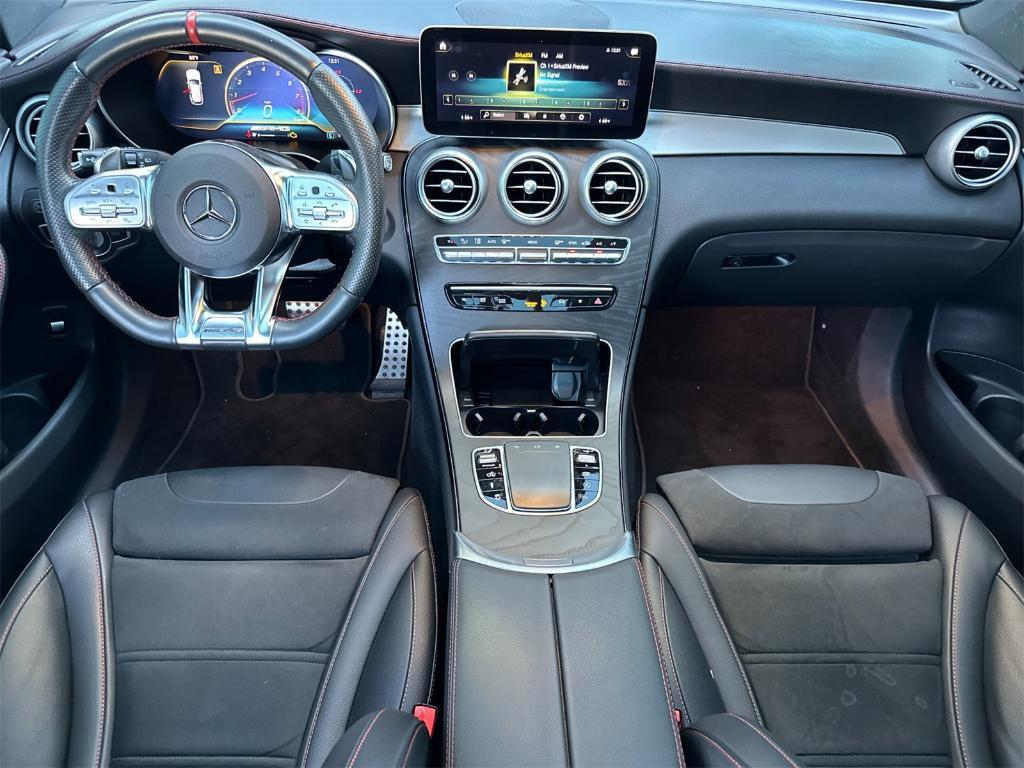 used 2022 Mercedes-Benz AMG GLC 43 car, priced at $44,627