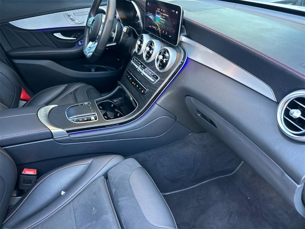 used 2022 Mercedes-Benz AMG GLC 43 car, priced at $44,627