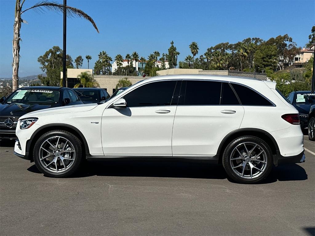 used 2022 Mercedes-Benz AMG GLC 43 car, priced at $44,627