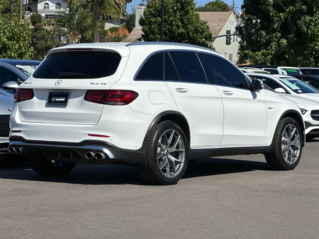 used 2022 Mercedes-Benz AMG GLC 43 car, priced at $44,627
