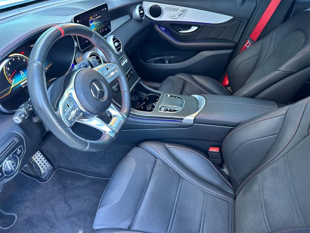used 2022 Mercedes-Benz AMG GLC 43 car, priced at $44,627