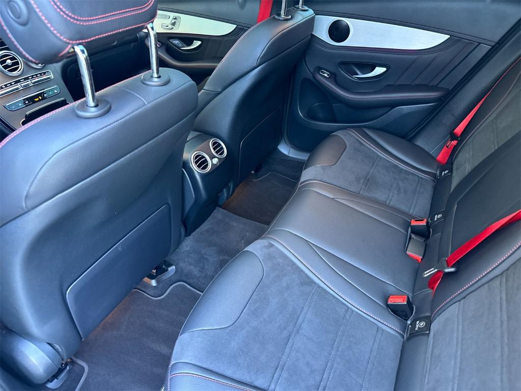 used 2022 Mercedes-Benz AMG GLC 43 car, priced at $44,627