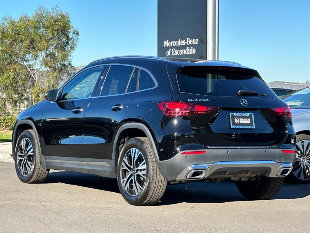 used 2025 Mercedes-Benz GLA 250 car, priced at $40,820