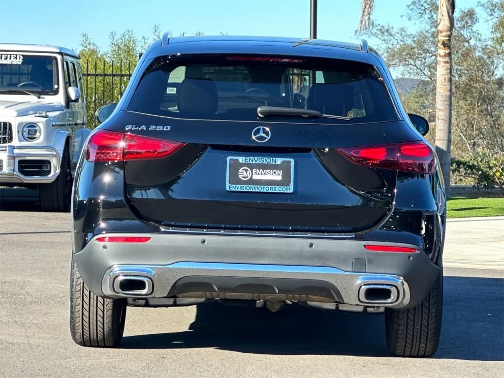 used 2025 Mercedes-Benz GLA 250 car, priced at $40,820