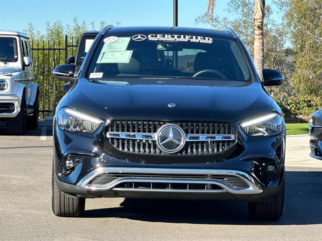 used 2025 Mercedes-Benz GLA 250 car, priced at $40,820
