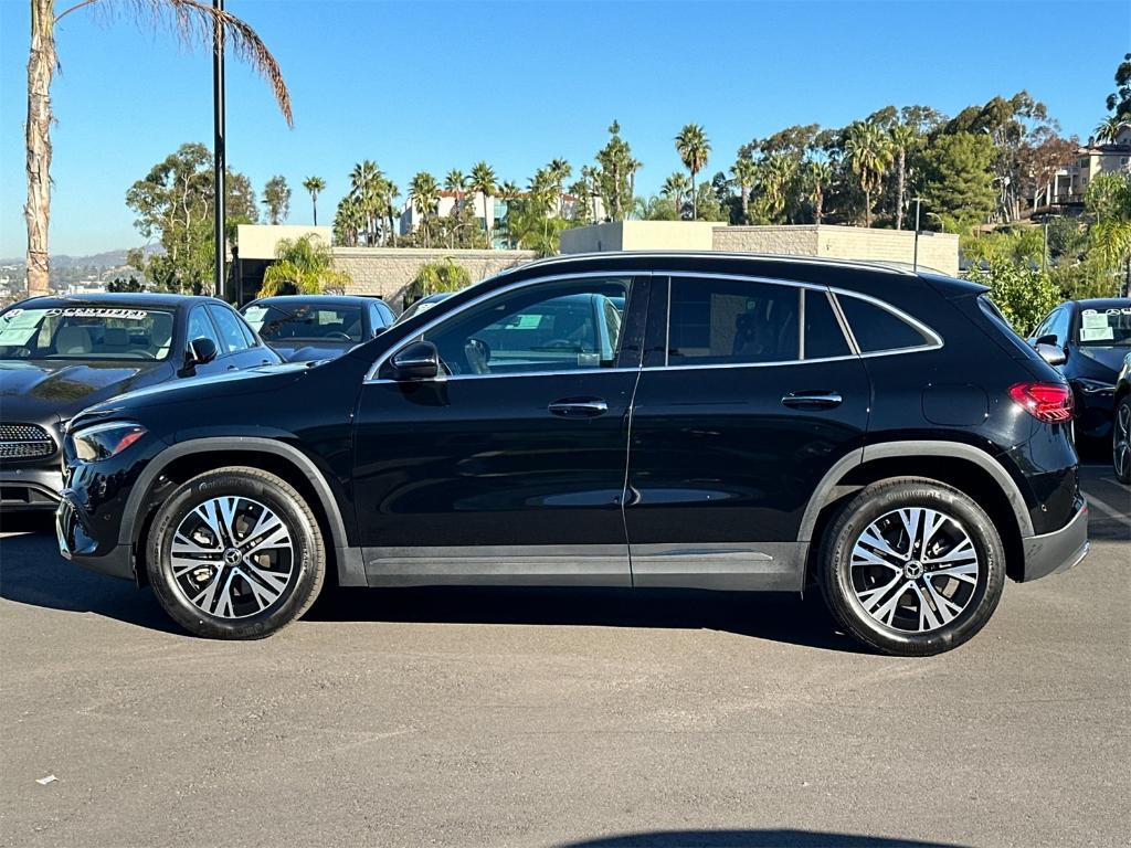 used 2025 Mercedes-Benz GLA 250 car, priced at $40,820