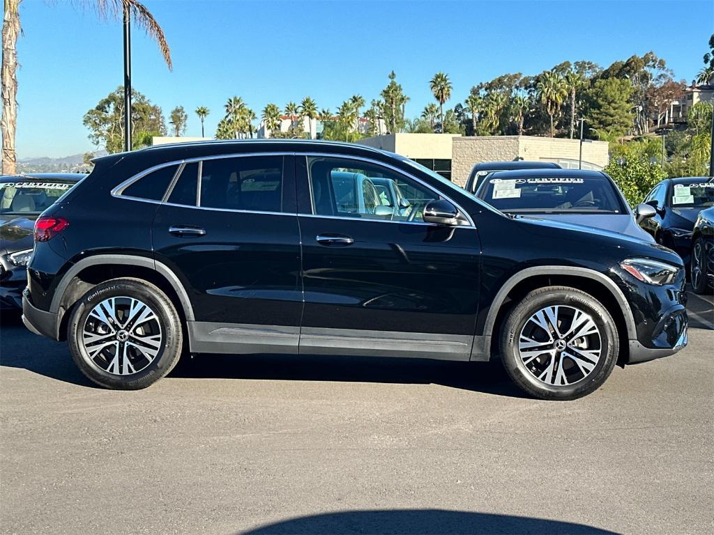 used 2025 Mercedes-Benz GLA 250 car, priced at $40,820