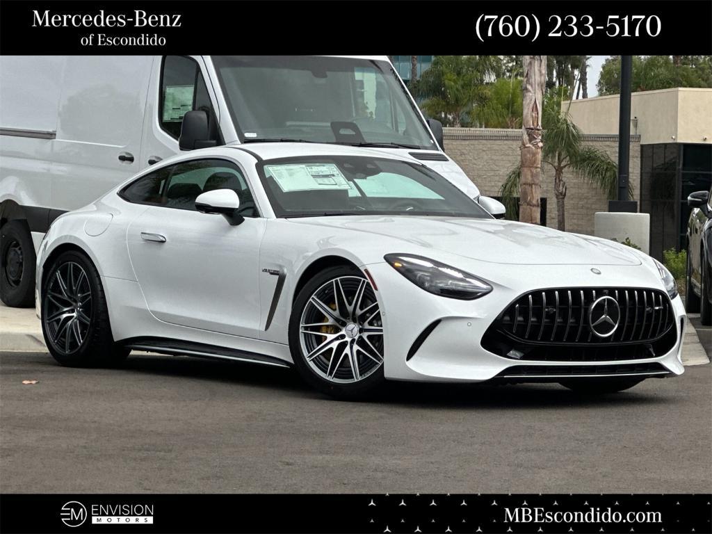 new 2026 Mercedes-Benz AMG GT 63 car, priced at $188,755