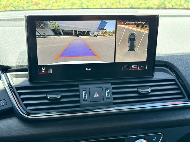 new 2025 Audi Q5 car, priced at $68,300
