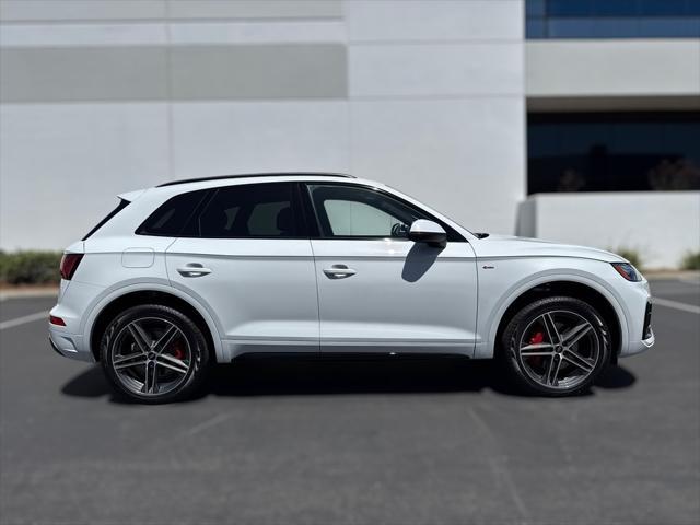 new 2025 Audi Q5 car, priced at $68,300