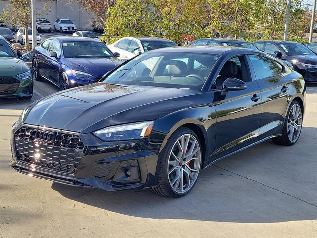 new 2025 Audi A5 Sportback car, priced at $59,235