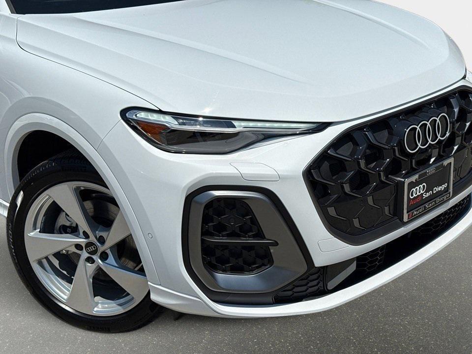 new 2025 Audi Q5 Sportback car, priced at $61,470