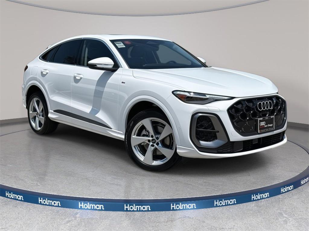 new 2025 Audi Q5 Sportback car, priced at $61,470