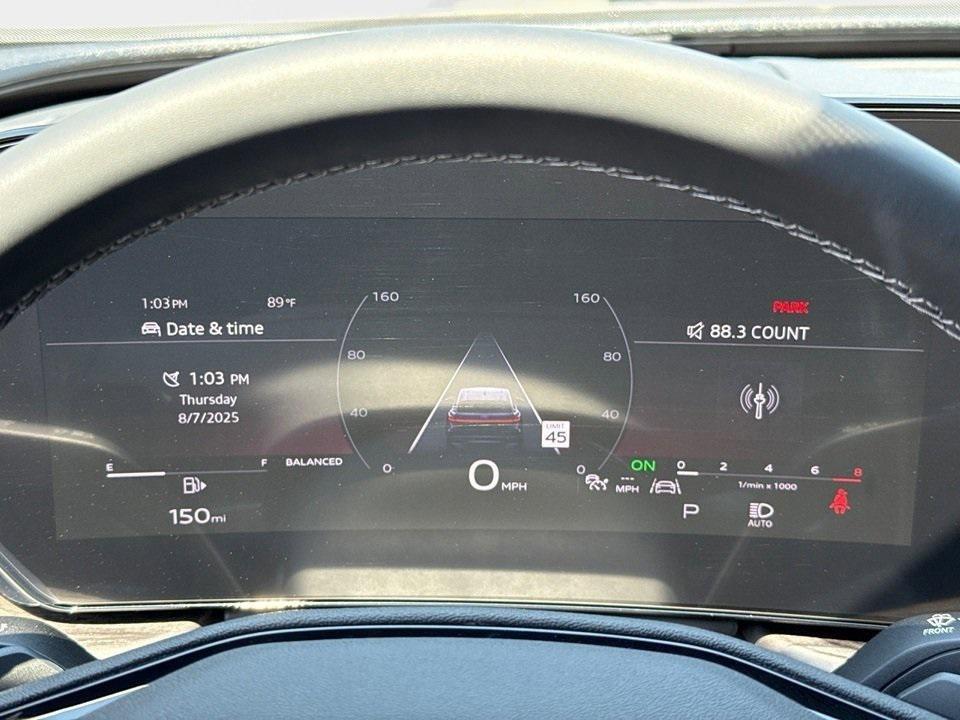 new 2025 Audi Q5 Sportback car, priced at $61,470