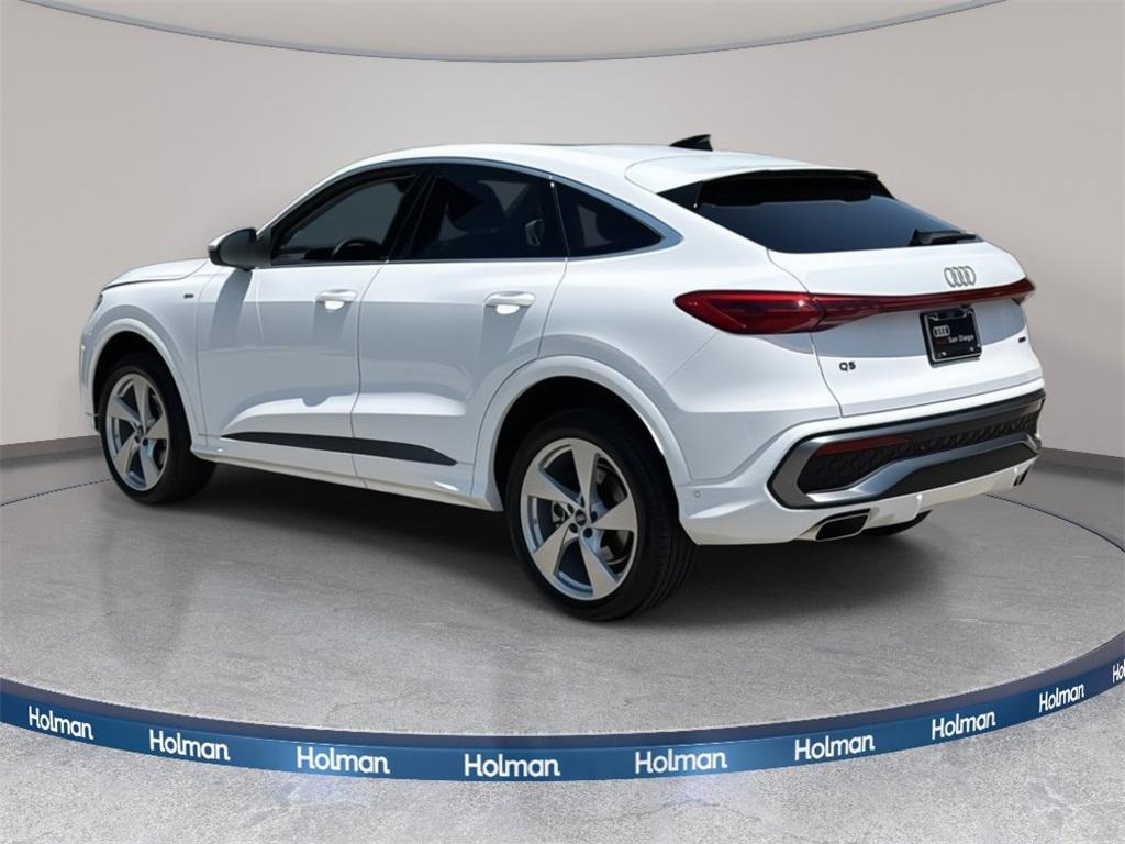 new 2025 Audi Q5 Sportback car, priced at $61,470