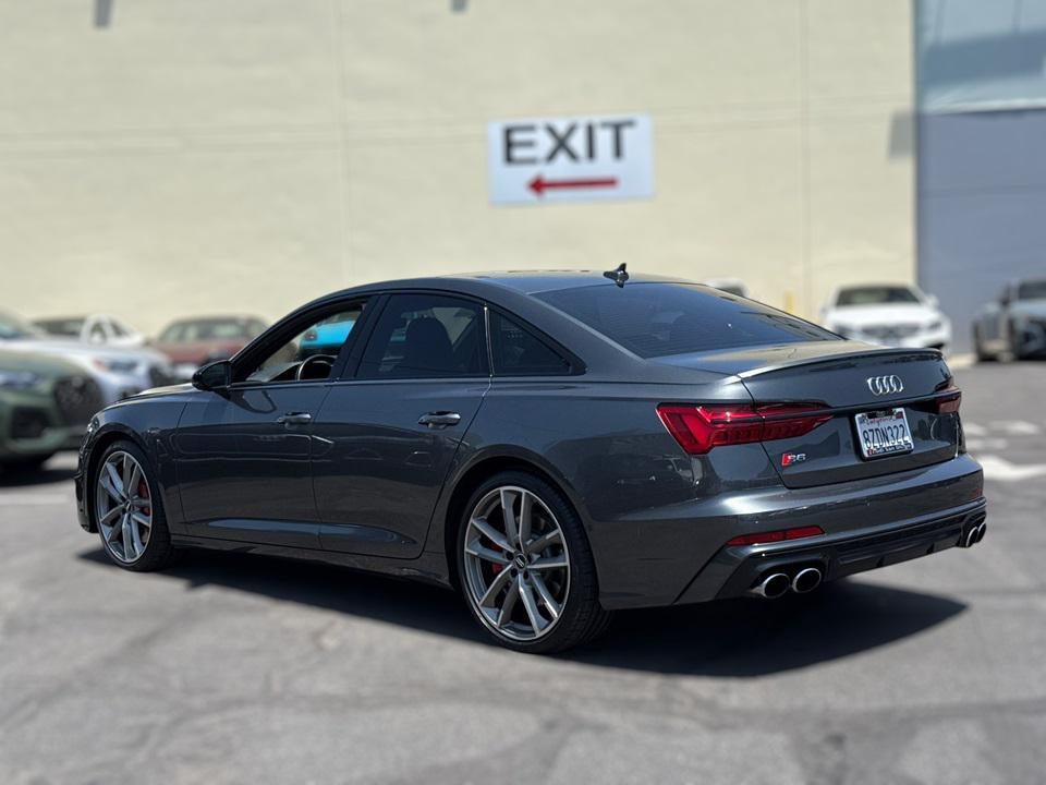 used 2020 Audi S6 car, priced at $39,595