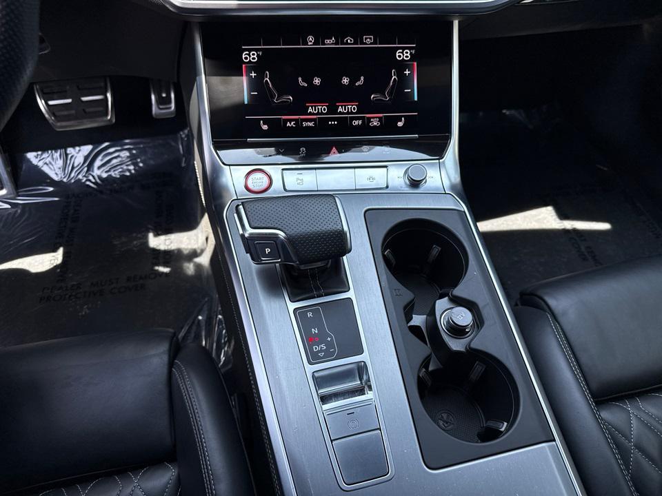 used 2020 Audi S6 car, priced at $39,595