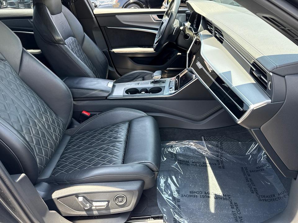used 2020 Audi S6 car, priced at $39,595