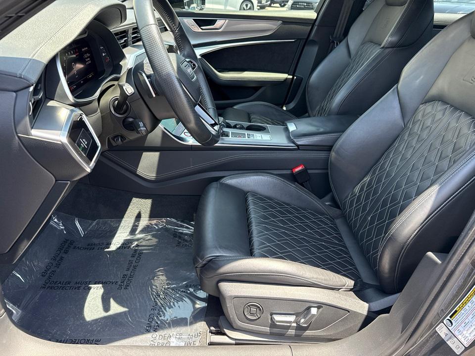 used 2020 Audi S6 car, priced at $39,595