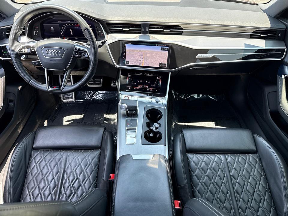 used 2020 Audi S6 car, priced at $39,595