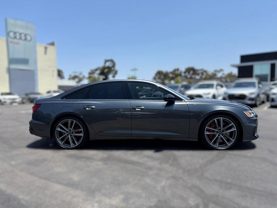 used 2020 Audi S6 car, priced at $39,595
