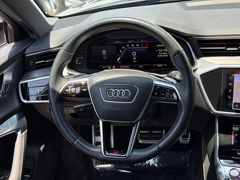 used 2020 Audi S6 car, priced at $39,595