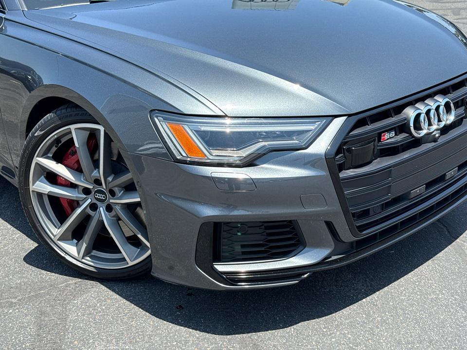 used 2020 Audi S6 car, priced at $39,595